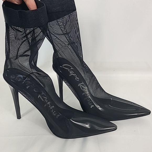 NEE Cape Robbin Women's Black Canberra Bootie SZ 10 NIB - Picture 1 of 7